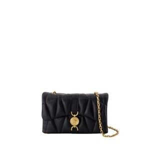 Versace Kleio Mini Shoulder Bag - Leather - Black - NWT